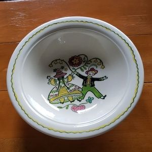 Vintage Poppytrail 10" x 3.5" bowl.
